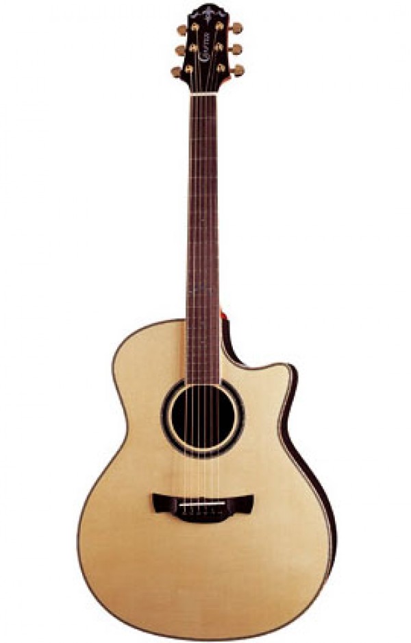 Электроакустическая гитара Crafter GLXE-3000/RS