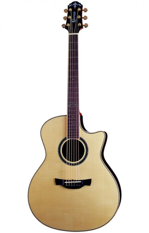Электроакустическая гитара Crafter GLXE-3000/SK