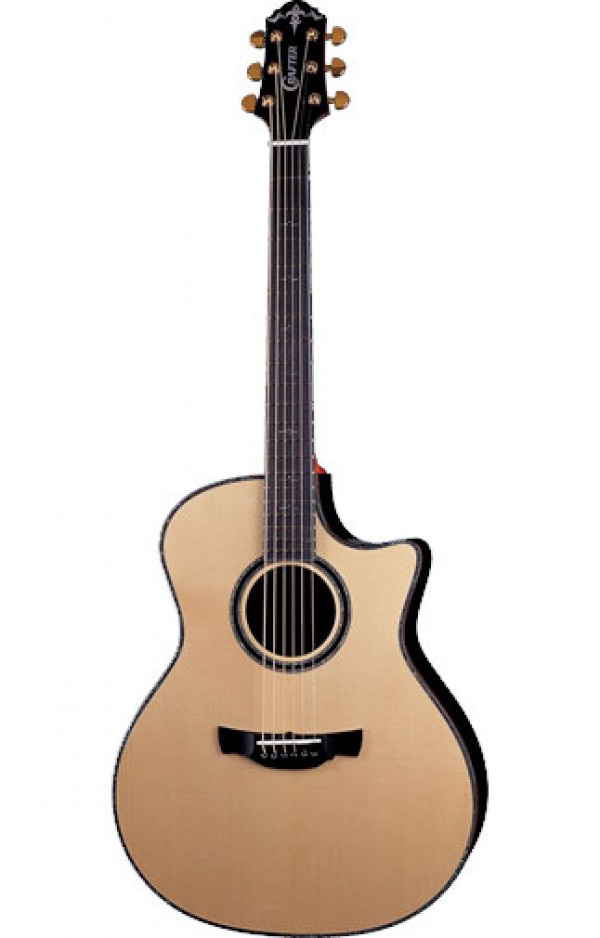 Электроакустическая гитара Crafter GLXE-4000/RS