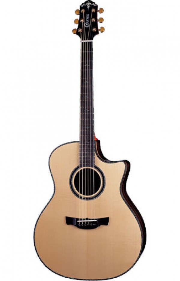 Электроакустическая гитара Crafter GLXE-4000/SK