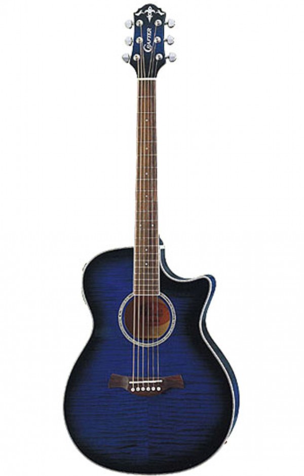 Электроакустическая гитара Crafter TCL70/MS