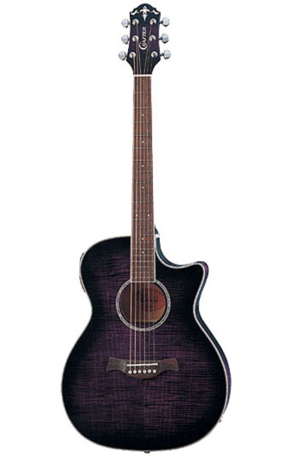 Электроакустическая гитара Crafter TCL70/TPS