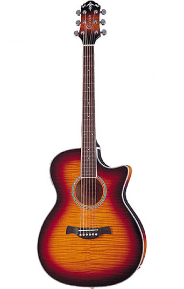 Электроакустическая гитара Crafter TCL70/TS