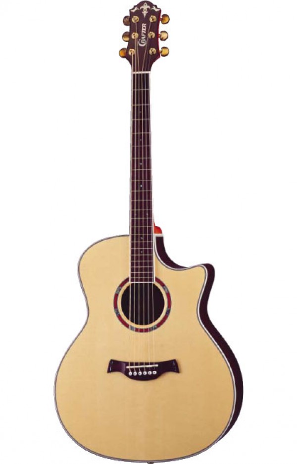 Электроакустическая гитара Crafter TGAE036/N