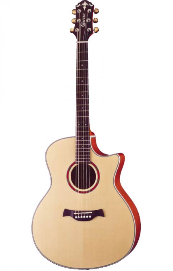 Электроакустическая гитара Crafter TGAE06/N