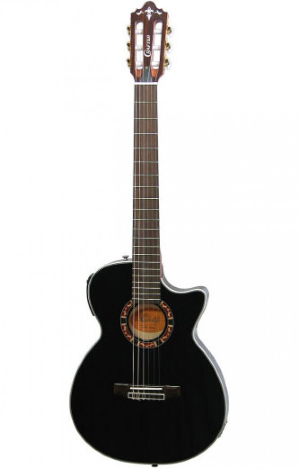 Электроакустическая гитара Crafter CTS155C/BK