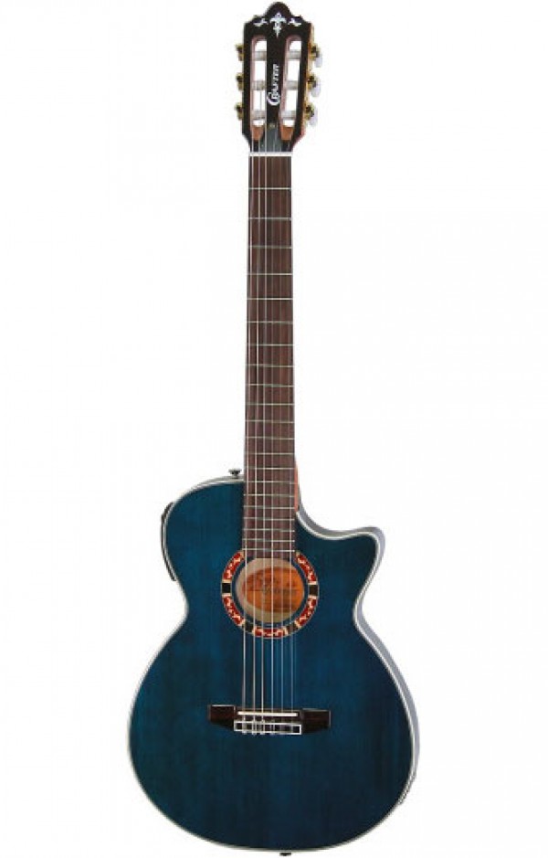 Электроакустическая гитара Crafter CTS155C/TBU