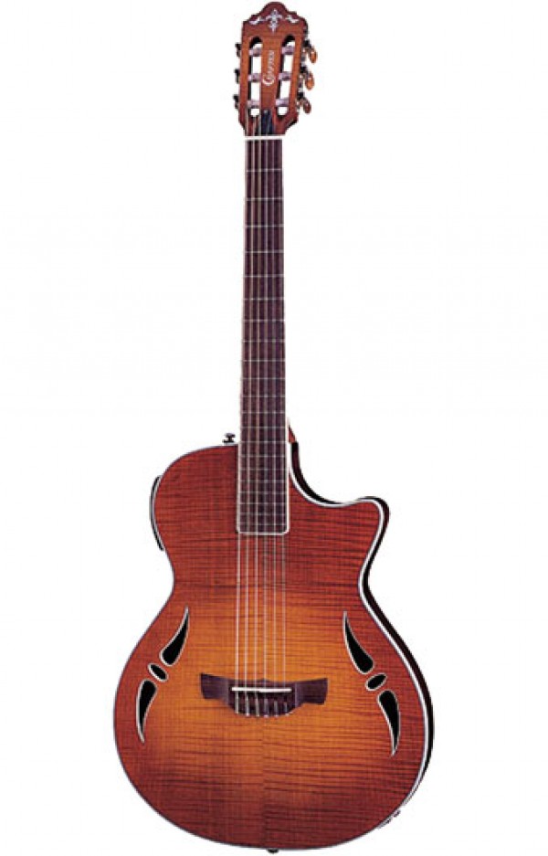 Классическая полуакустическая гитара Crafter SAC-TMVS