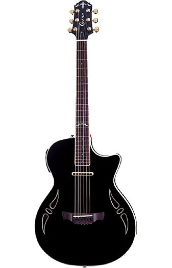 Полуакустическая гитара Crafter SA-BK-G