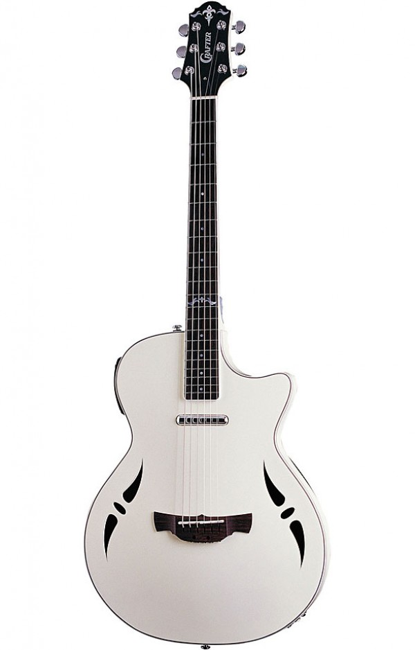 Полуакустическая гитара Crafter SA-IVO