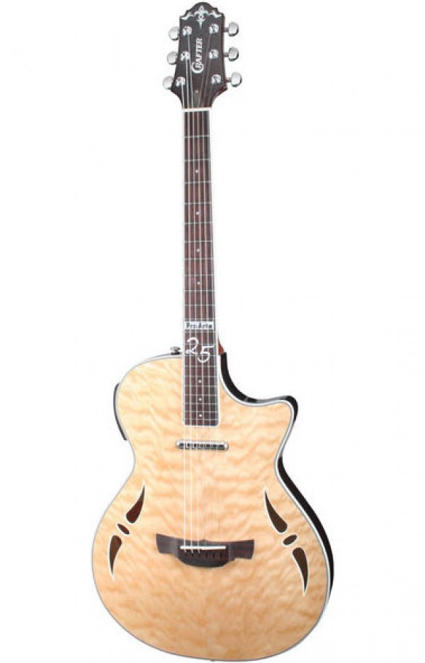 Полуакустическая гитара SA-LIPSTIC LIMITED NA