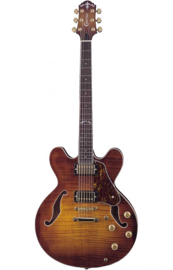 Полуакустическая гитара Crafter SEG480/VTG-V