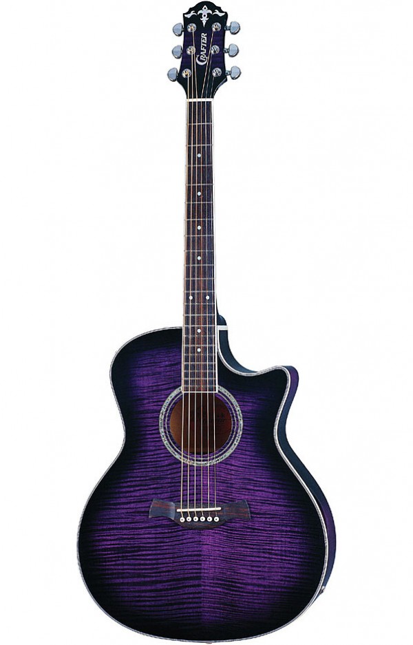 Электроакустическая гитара Crafter GCL80/TPS